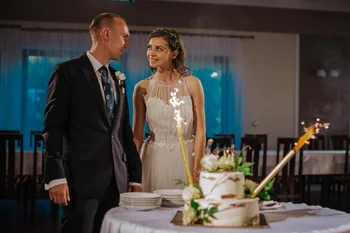 Marianna i Zbigniew - ślubny skrót Działoszyn