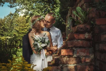 Marianna i Zbigniew- Sesja w Ogrodach Kapias