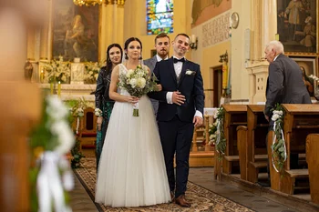 Kasia i Adam - zdjęcia ślubne Bełchatów