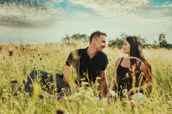 Sesja ciążowa - Klaudia, Rafał, Aleksander