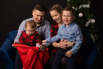 Rodzinna sesja zdjęciowa w Studio