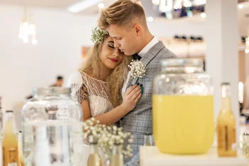 Stylizowana sesja rustykalna