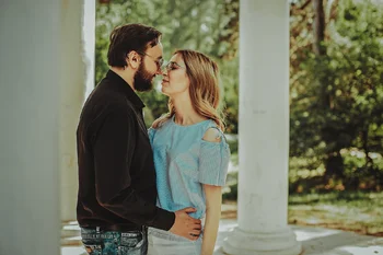 Natalia i Michał - Sesja narzeczeńska w Łodzi