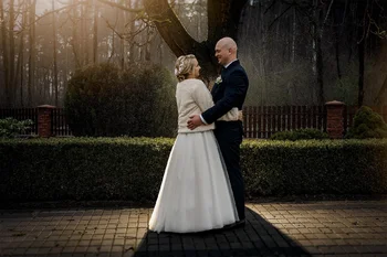 Kamila i Marcin - ślubne fotografie