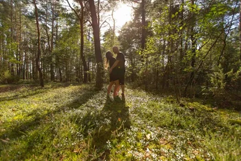 Kinga i Daniel - Naturalna Sesja Narzeczeńska