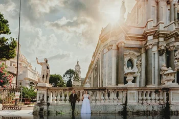 Plener ślubny na Sycylii