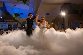 Kasia i Leszek - reportaż ślubny Lubiec