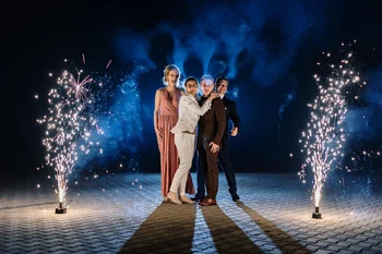 Karolina i Konrad - wesele w zajeździe Plan w Wolborzu