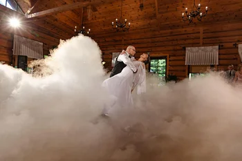 Justyna i Mariusz - zdjęcia ślubne Oberża Knieja