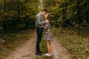 Sesja narzeczeńska Judyta i Grzegorz