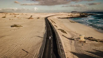 Plener ślubny na Fuerteventurze