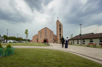 Kalina i Damian - ślub w parafii Pajęczno