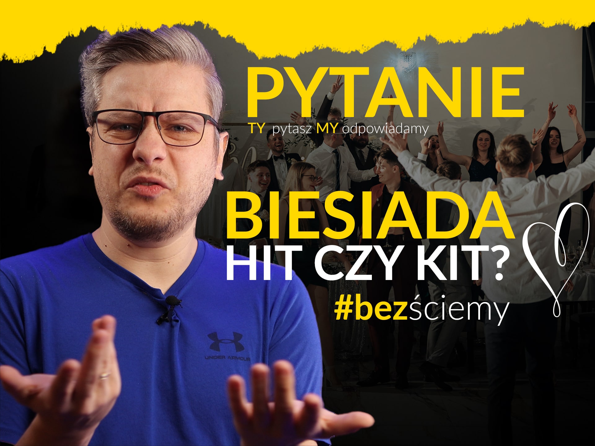 Biesiada na weselu- hit czy kit?