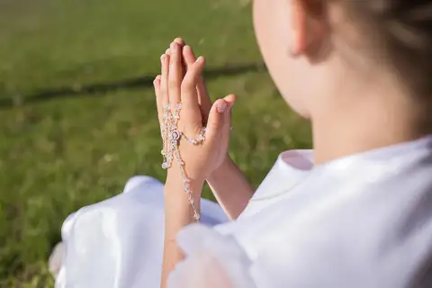 Pierwsza komunia święta