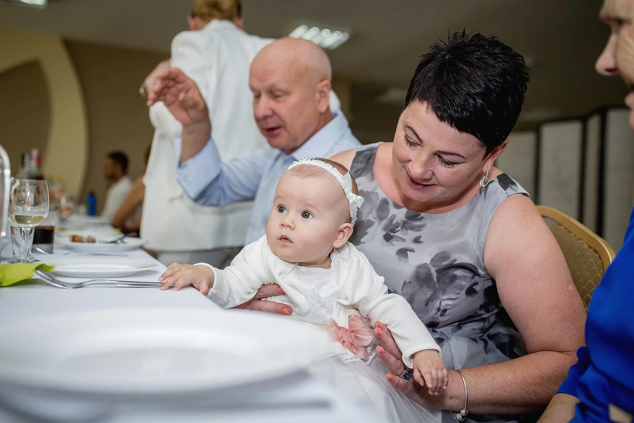 Sesja na przyjęciu Chrztu świętego