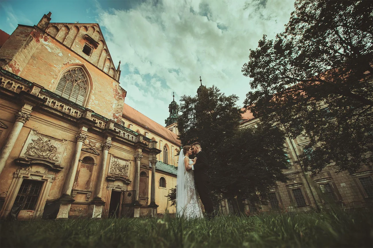 Klasztor Cystersów Lubiąż - sesja plenerowa