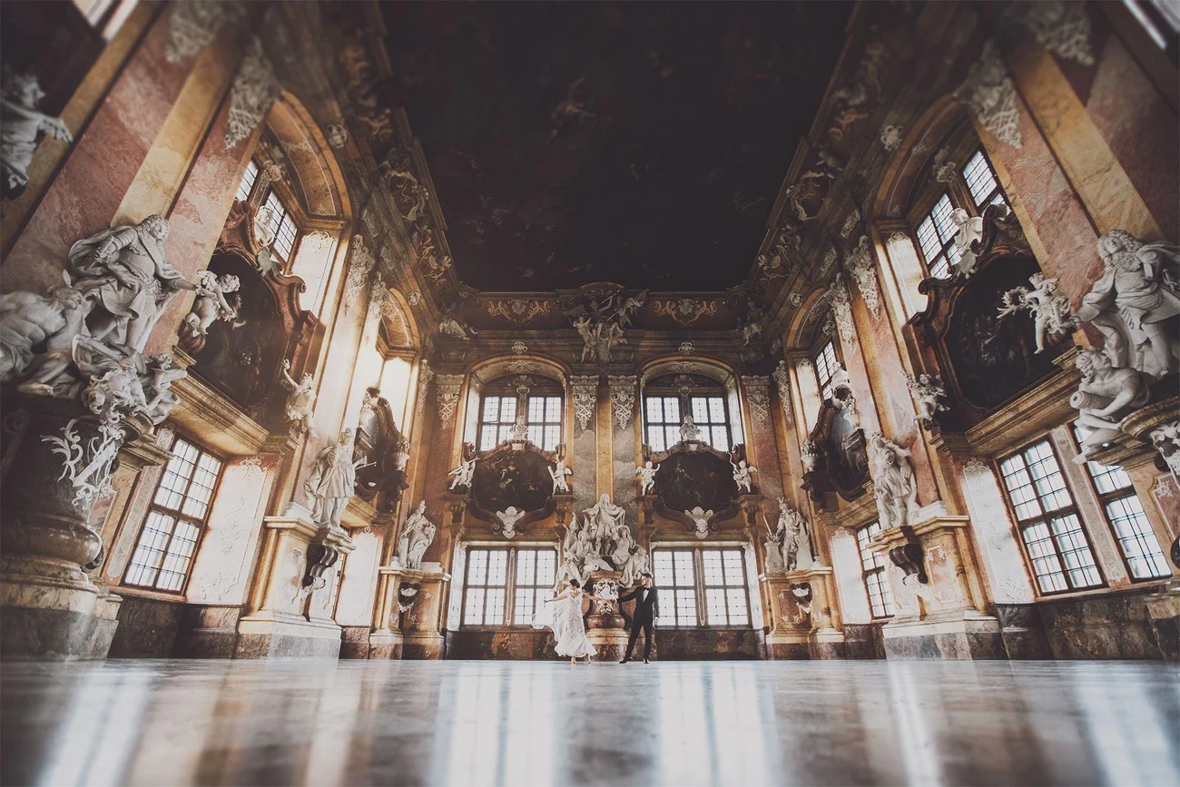 Sesja plenerowa Klasztor Cystersów