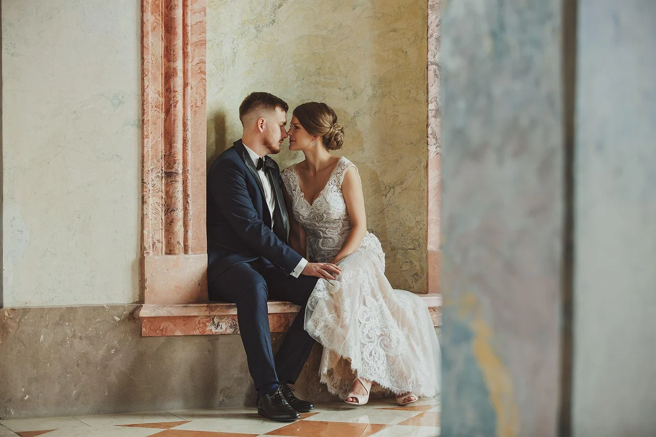 Sesja plenerowa - Lubiąż