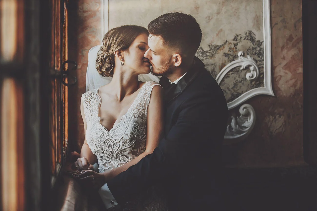 Sesja plenerowa w Lubiążu