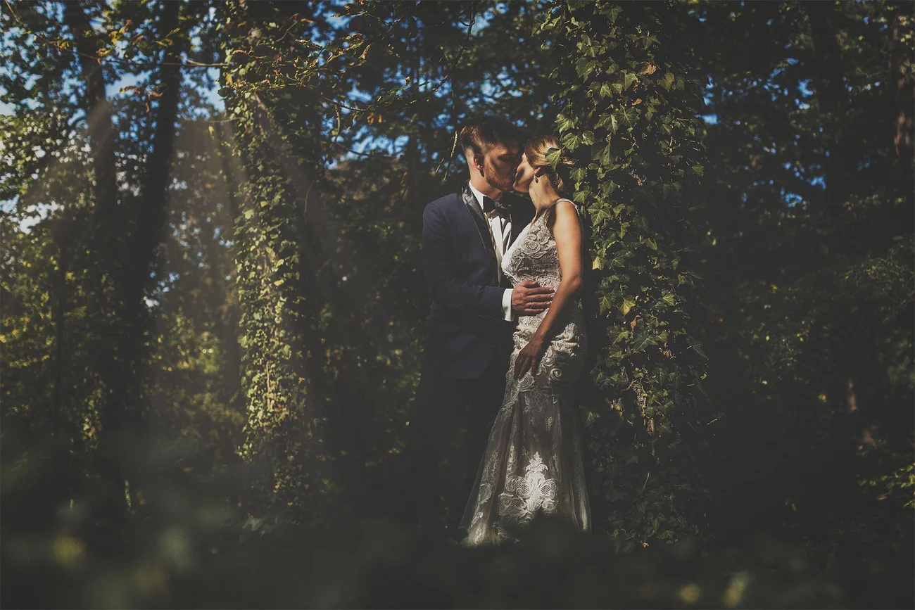 Sesja ślubna w parku Wrocławskim