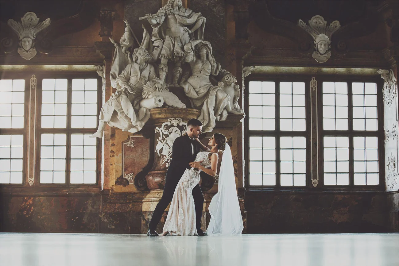 Zdjęcia plenerowe Lubiąż