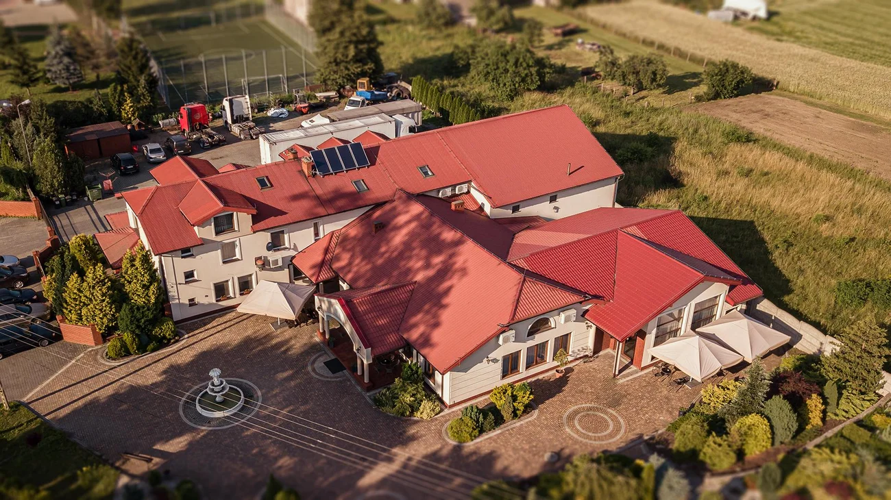 Zdjęcia z drona Szczyty