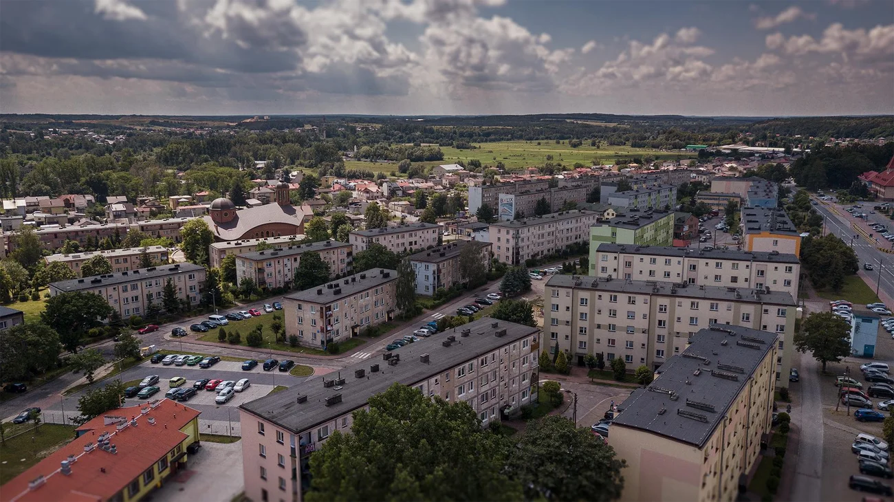 Zdjęcia z drona Działoszyn