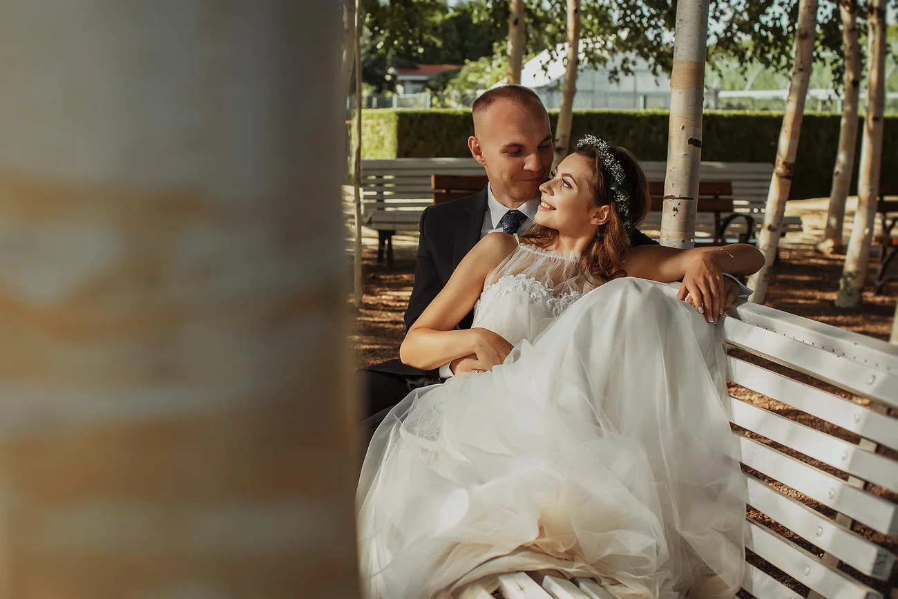 Naturalna sesja ślubna