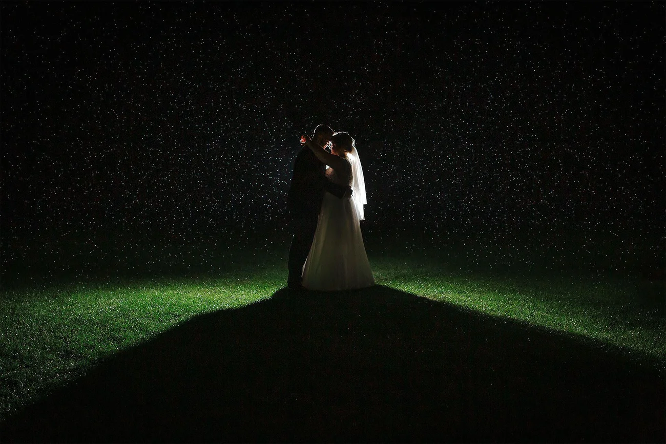 Karina i Adam- pierwsze zdjęcia z wesela