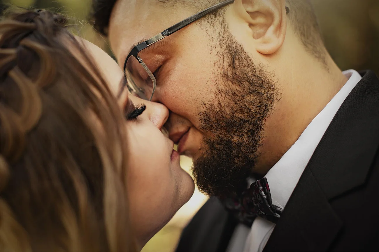 Romantyczne zdjęcie