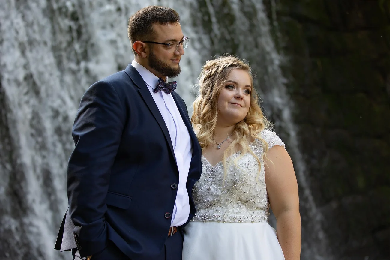 Sesja przy wodospadzie