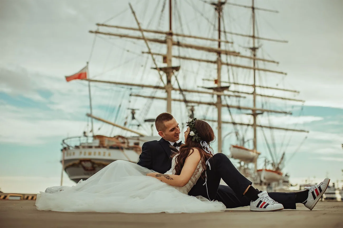 Sesja poślubna Gdynia