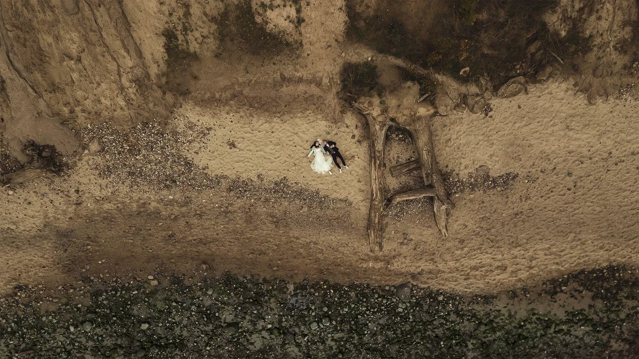 Ujęcia z drona- Gdynia