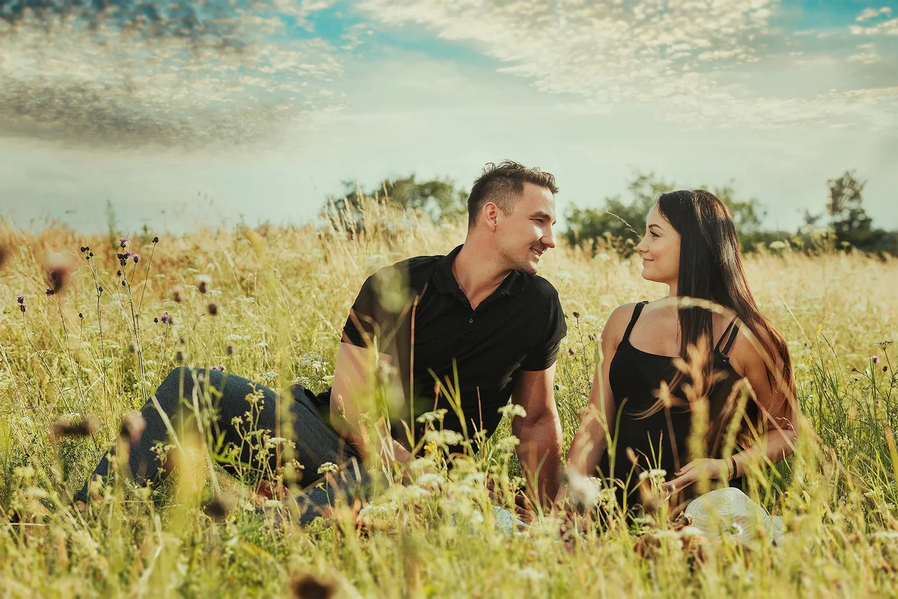 Sesja ciążowa - Klaudia, Rafał, Aleksander