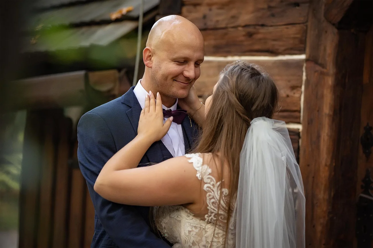 Park Wrocław sesja ślubna