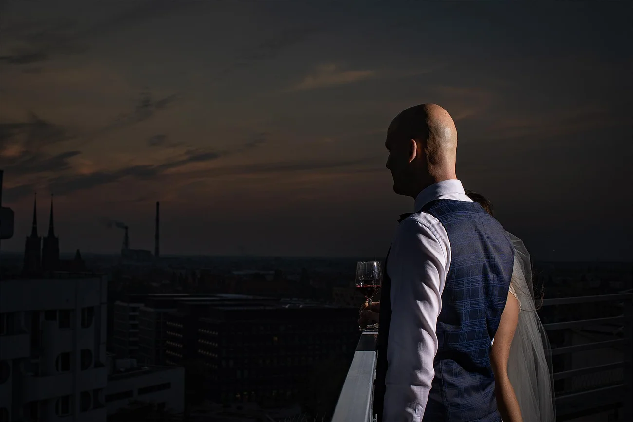 Zachód słońca Wrocław