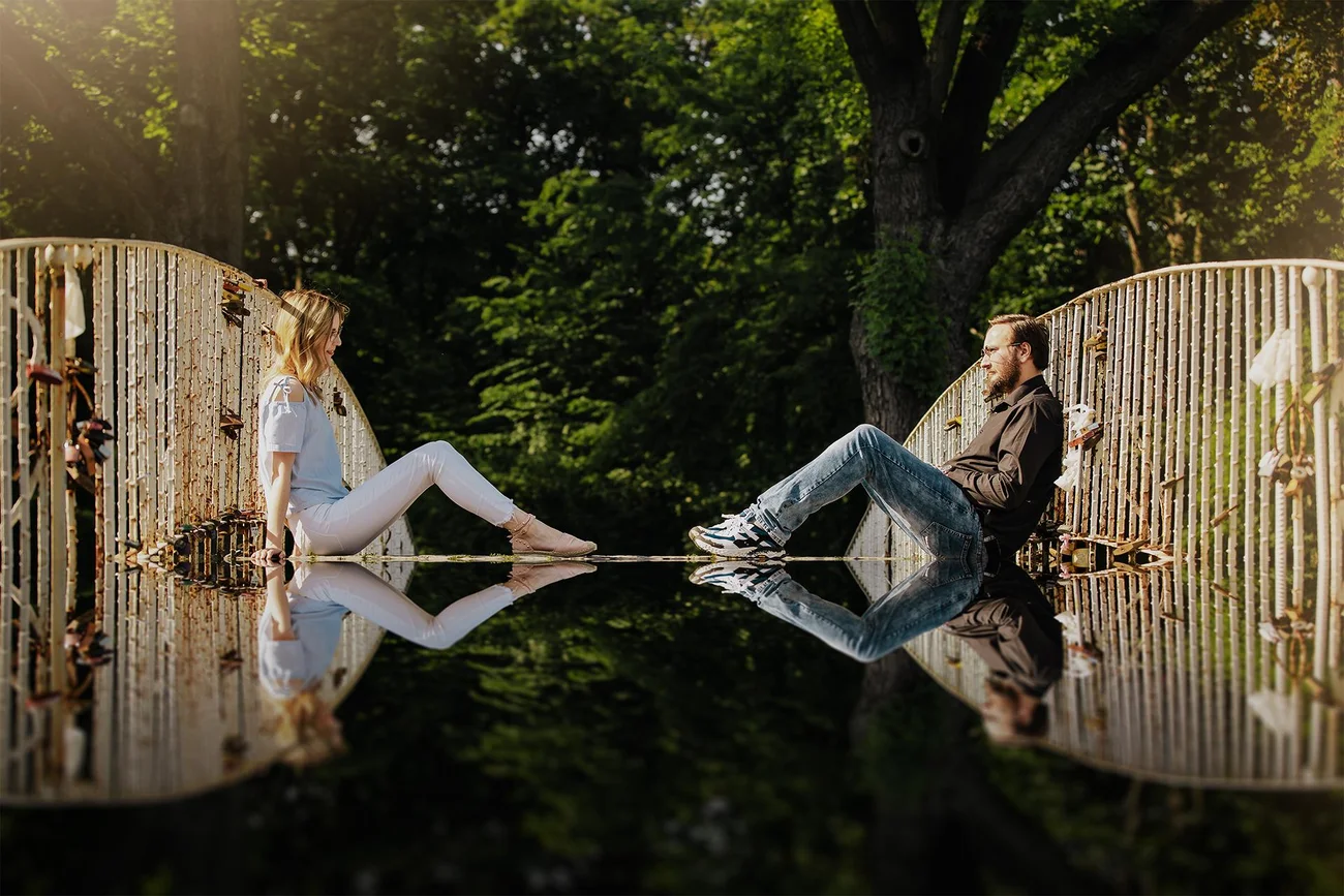 Sesja narzeczeńska - fotograf Łódź