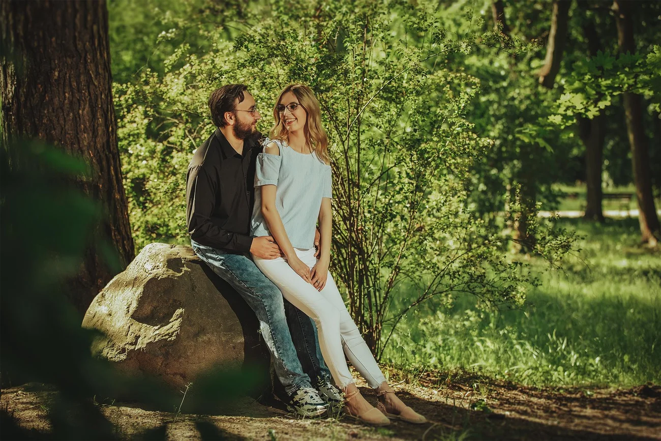 Sesja narzeczeńska w Łodzi