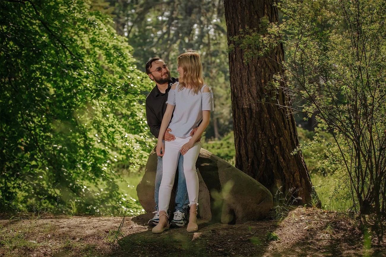 Sesja w Parku - Łódź