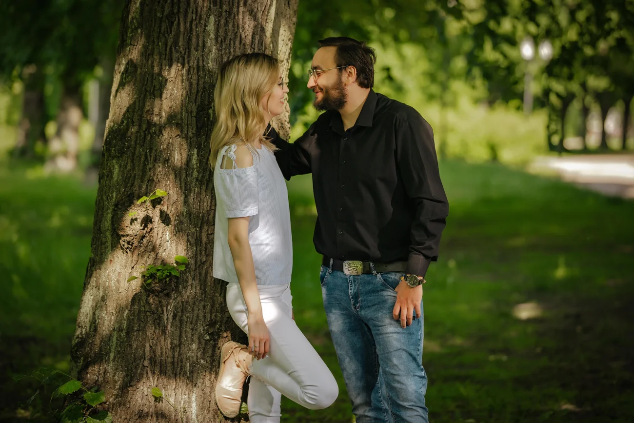 Zdjęcia narzeczeńskie w Łodzi