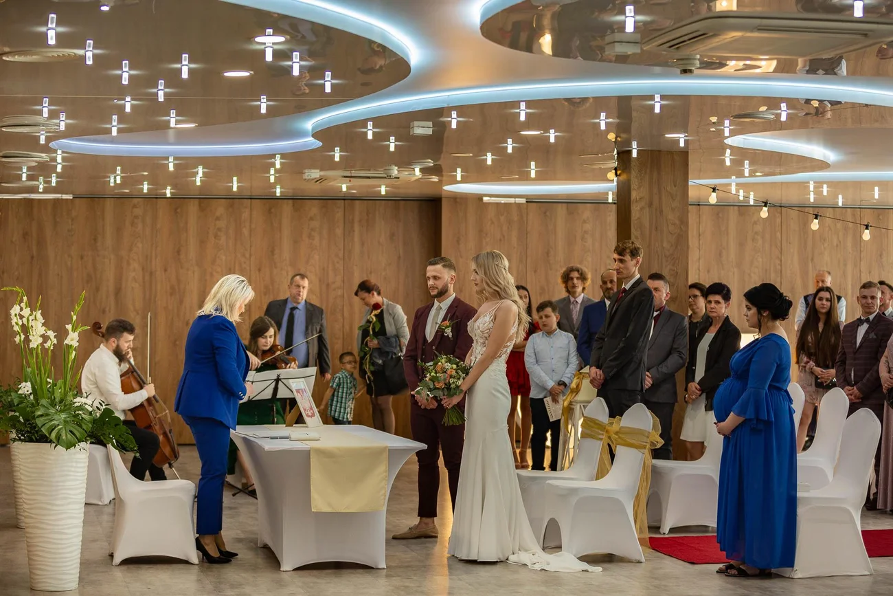 Kamila i Fabian - ślub i wesele w Radomsku