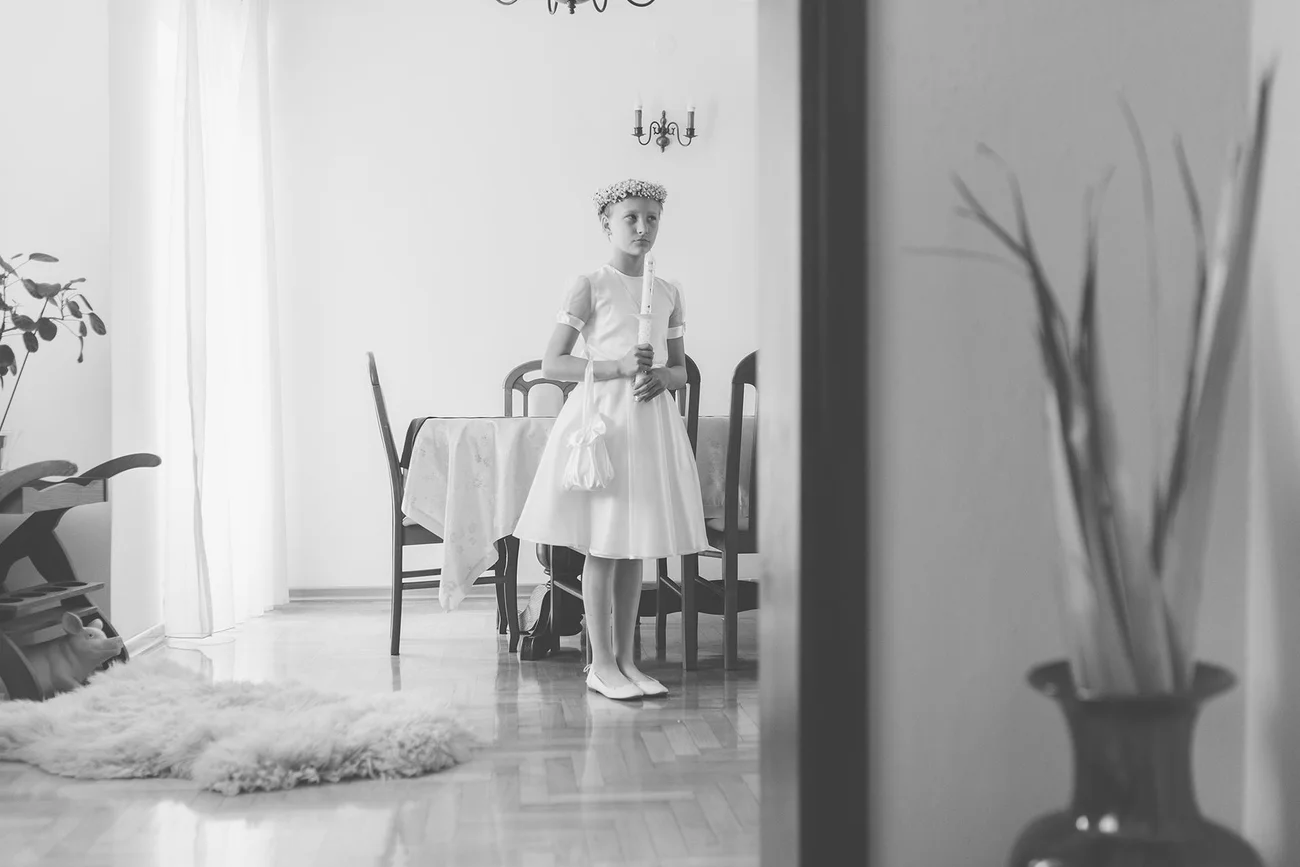 Pierwsza Komunia - Pajęczno - Natalka