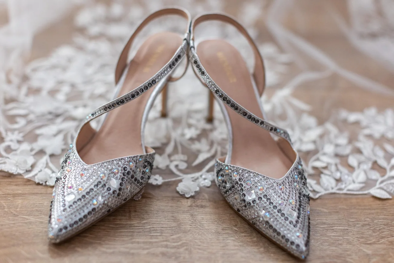 Damskie buty ślubne