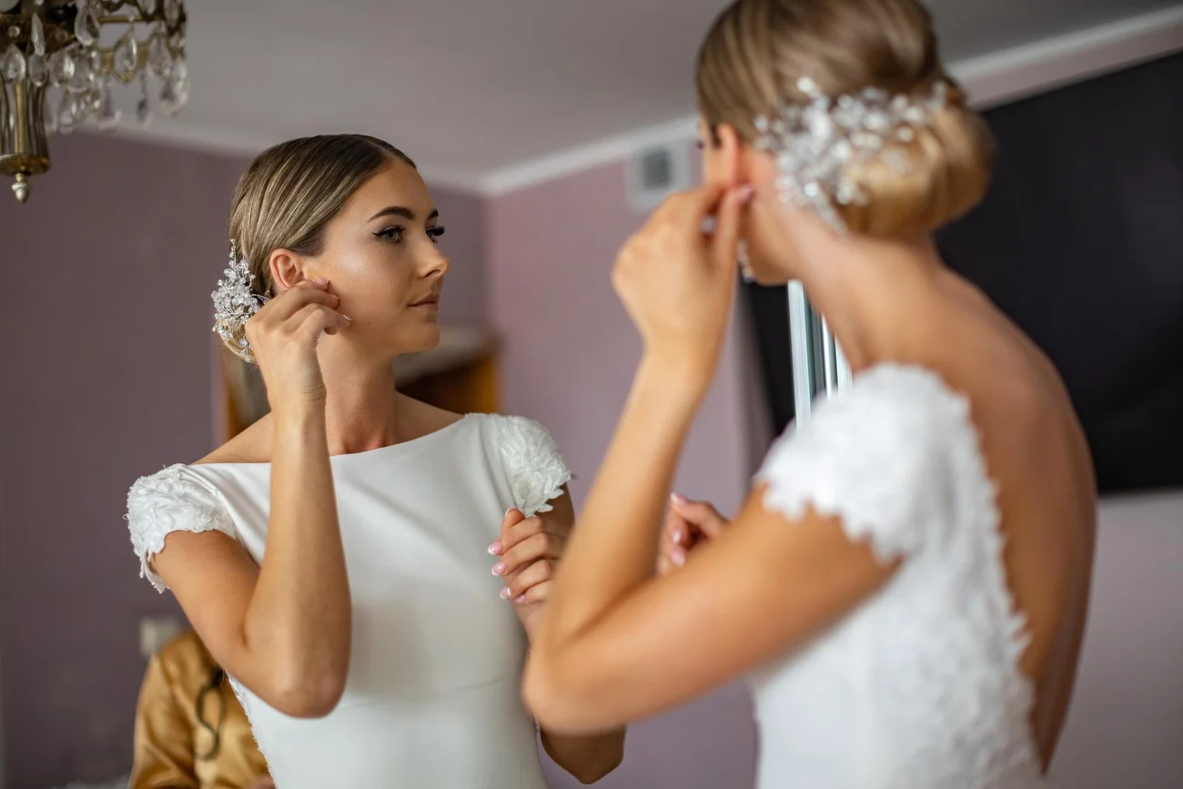 Biżuteria panny młodej