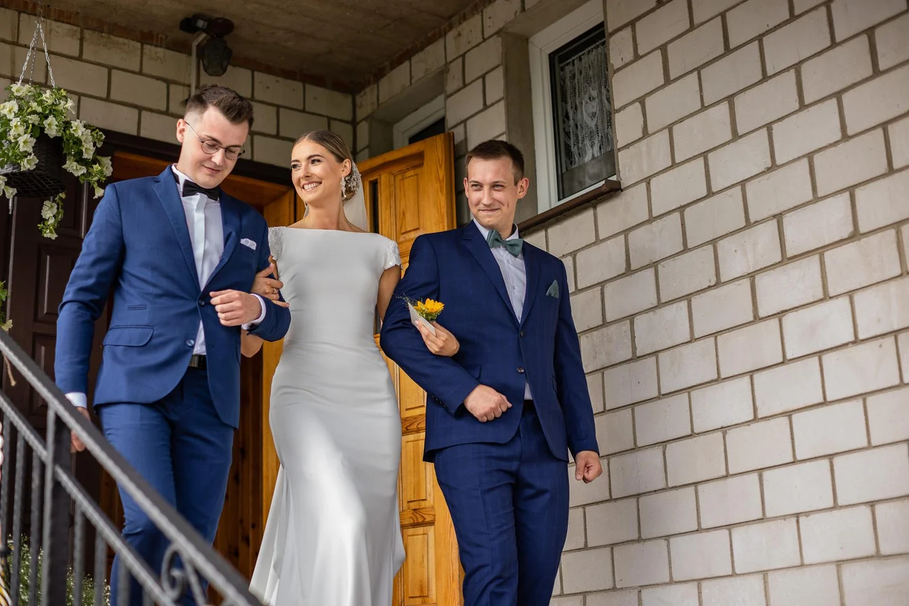 wyprowadzenie panny młodej