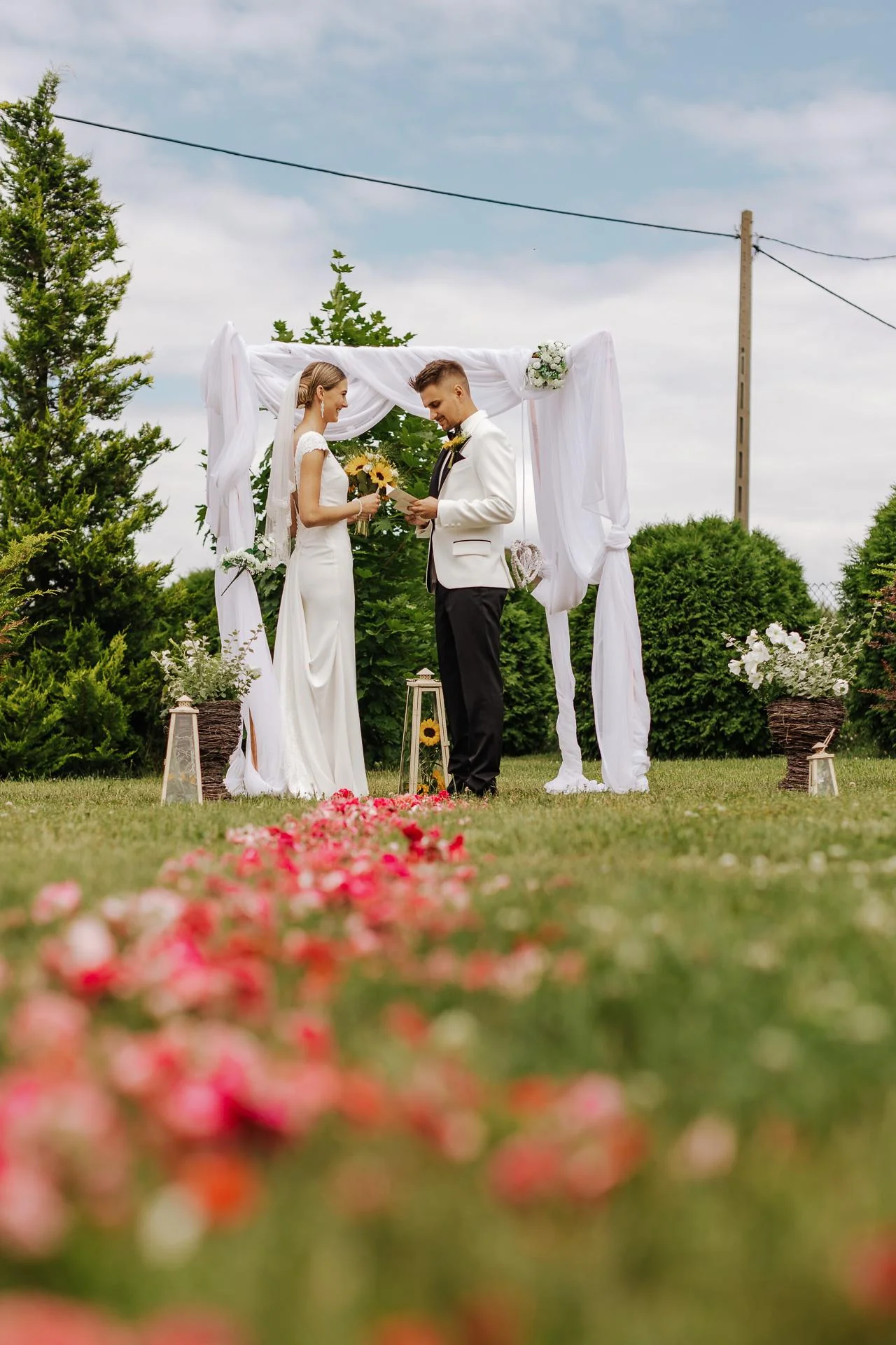 Miłosne listy na weselu