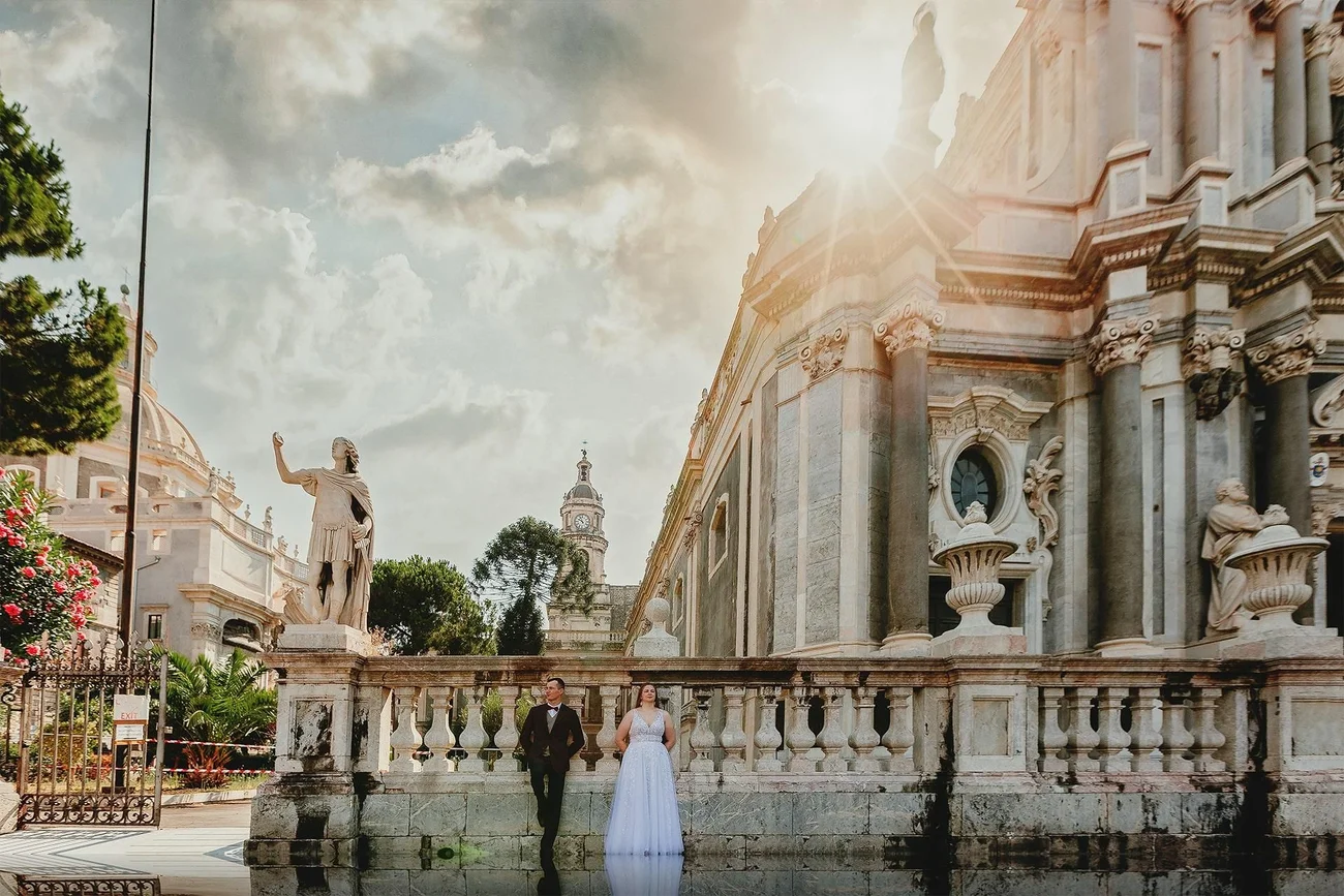 Plener ślubny na Sycylii