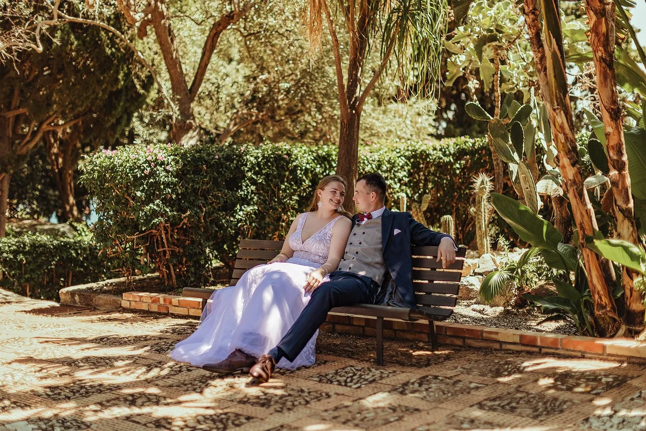 Sesja plenerowa we Włoszech