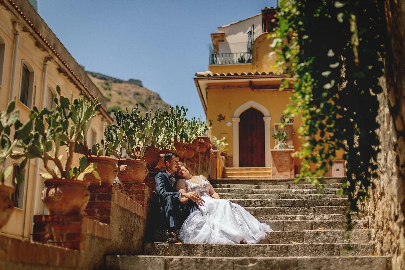 Sycylia plener ślubny