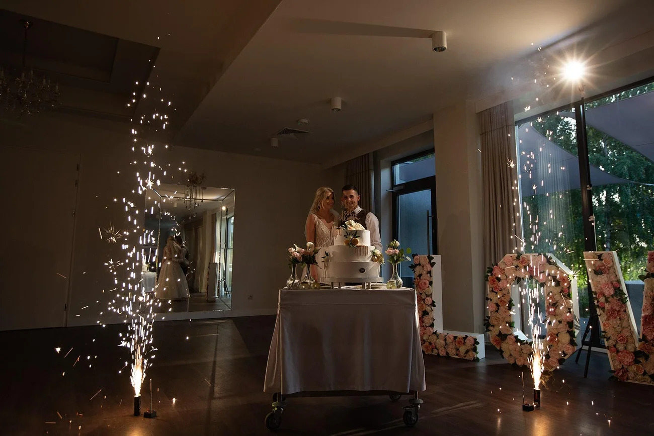 Olga i Michał - wesele w Arboretum